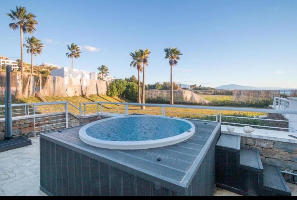 Casares Del Mar Luxury Apartment 말라가 외부 사진