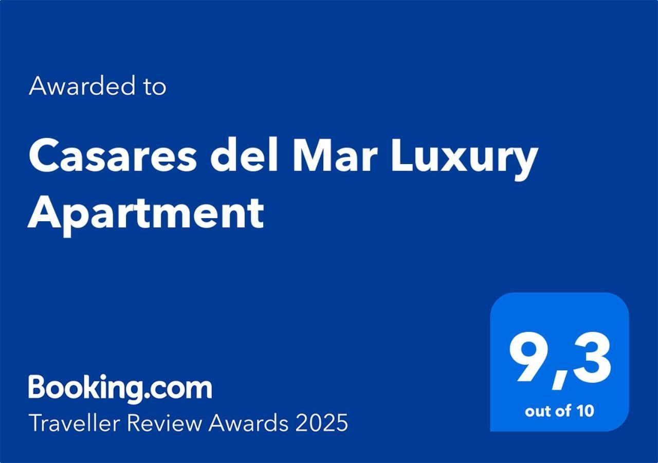 Casares Del Mar Luxury Apartment 말라가 외부 사진
